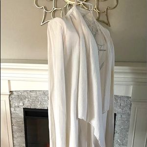 Snow White, Soft, Flowy, Cardigan